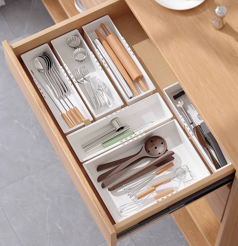 주방용품 정리 가능한 서랍 수납함