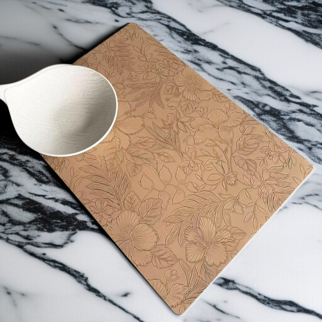 隔熱防滑皮革餐墊