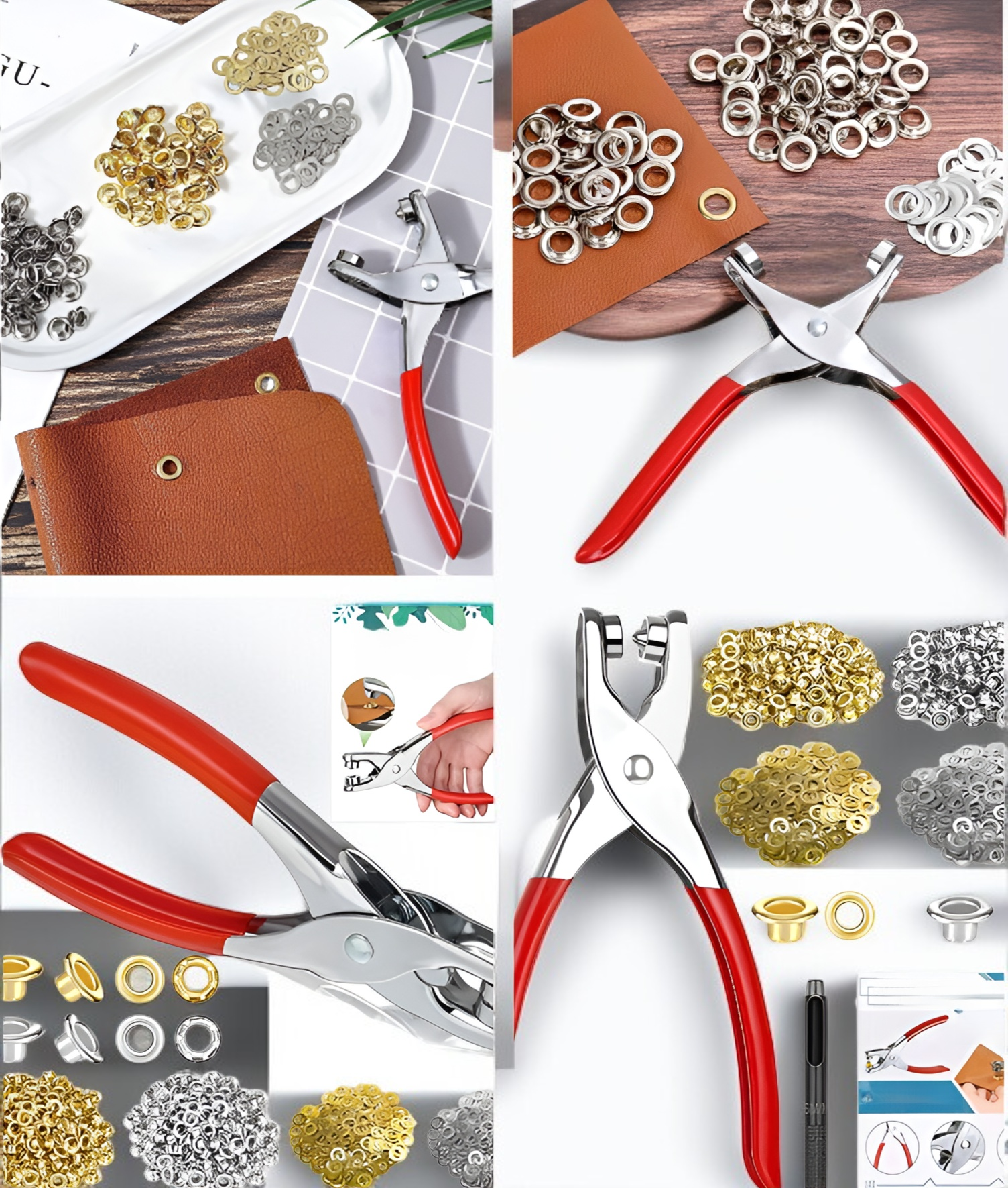 Komplettes Blumenösen-Werkzeugset für Bastelprojekte