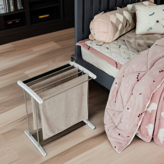 스테인리스 1단 옷 건조대 수건걸이 1단 건조대 옷 건조대