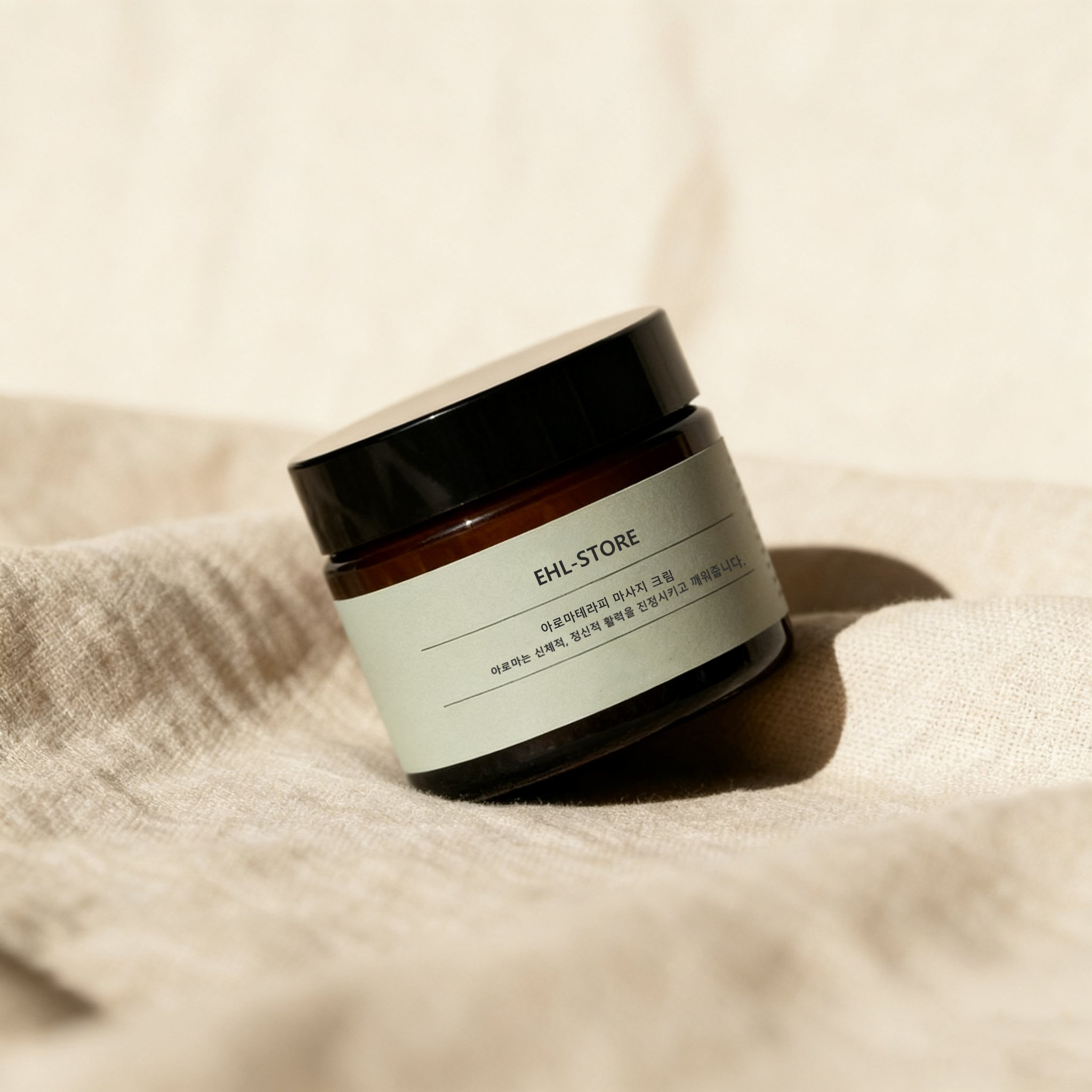 아로마테라피 마사지 크림 30g 제품 이미지