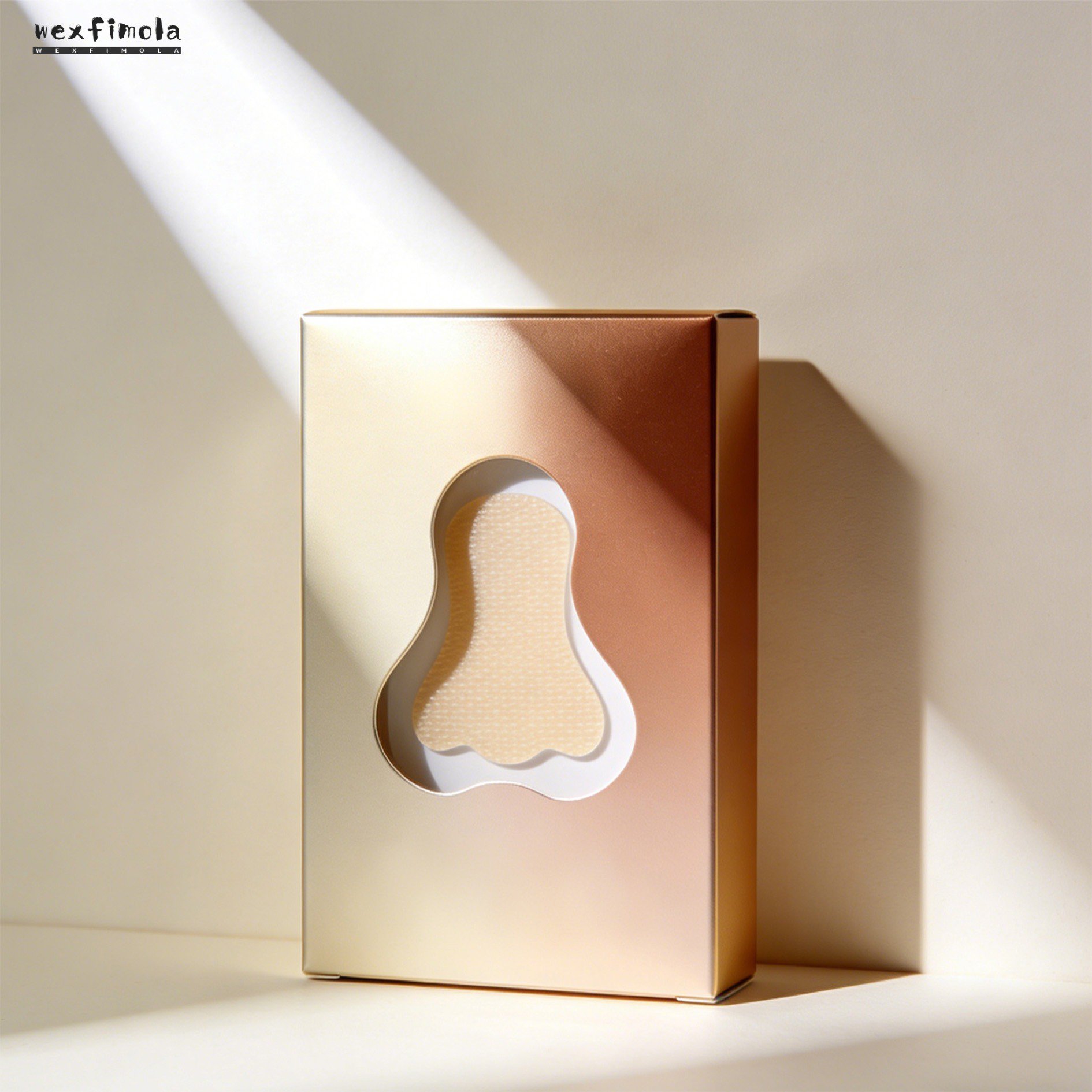 แผ่นลอกสิวเสี้ยนทำความสะอาดจมูก 8 กล่อง