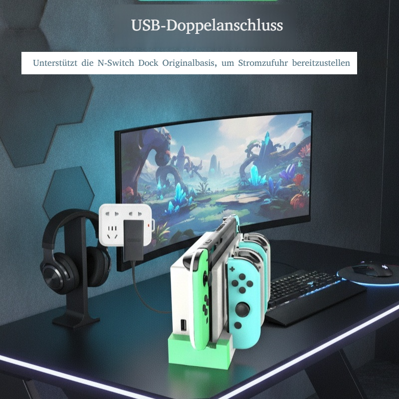 Ladestation für kleine Controller