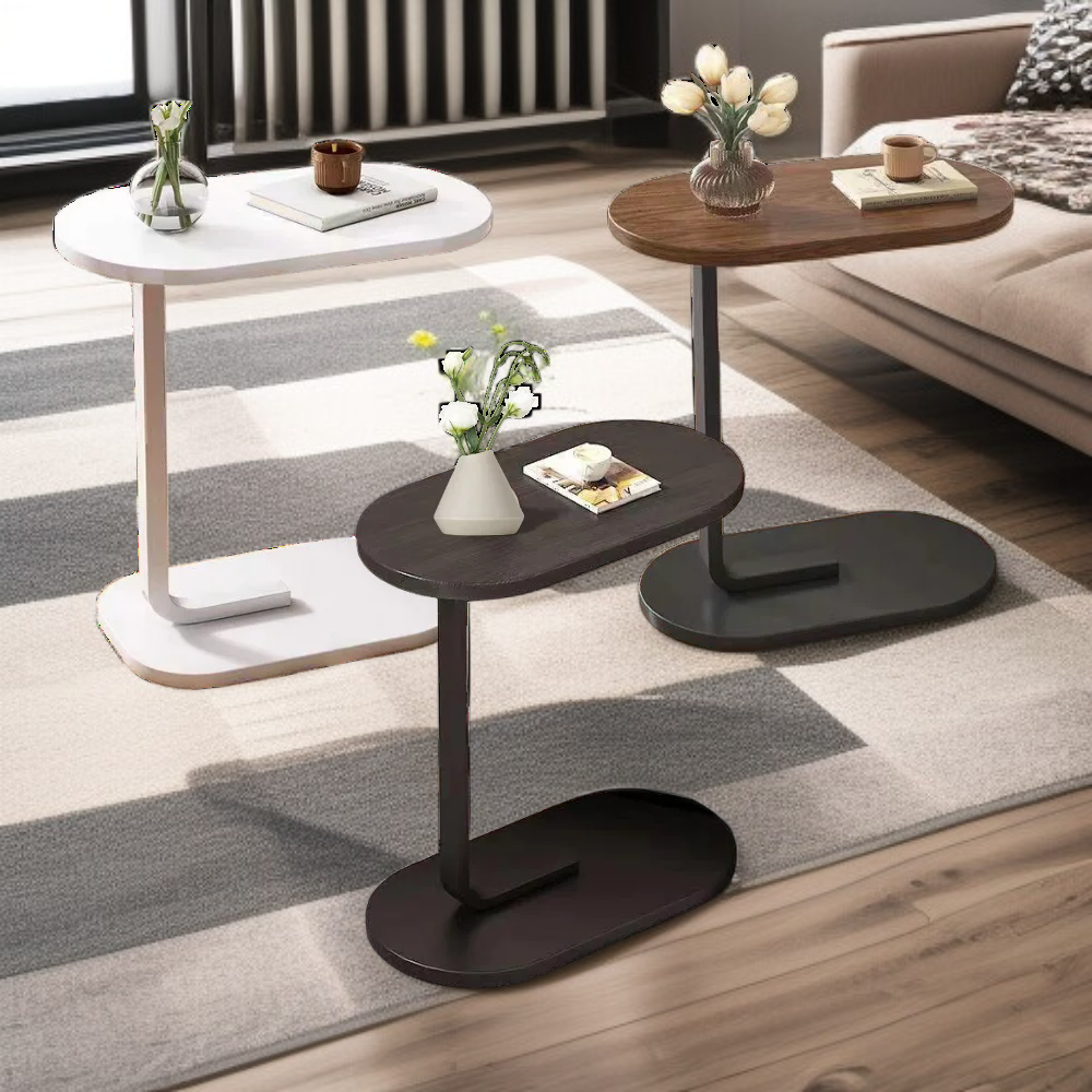 북유럽 감성 프리미엄 라운드 사이드 테이블