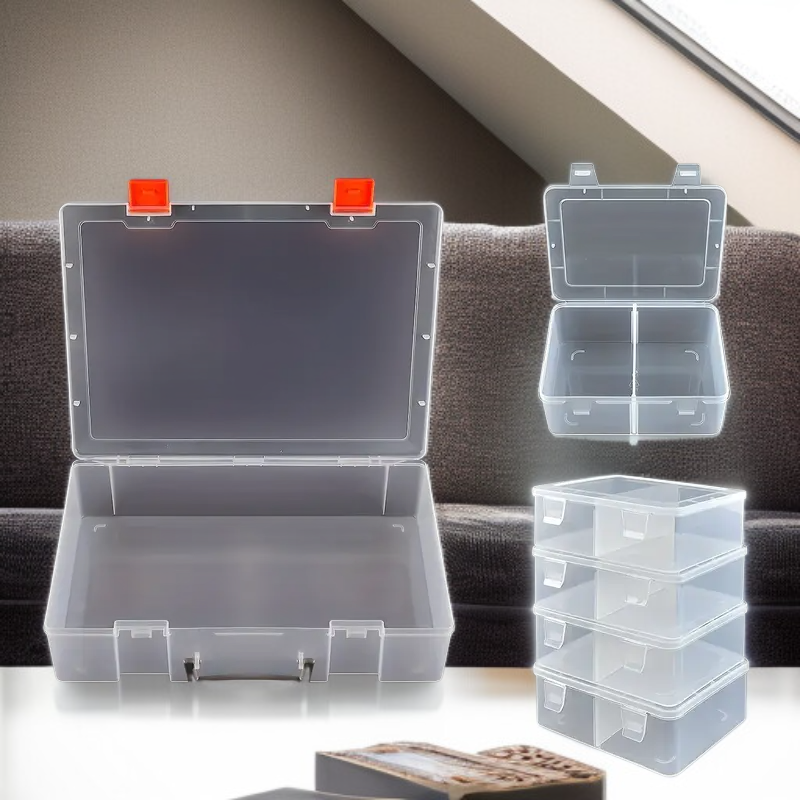 스포츠 카드 수집기 대용량 플라스틱 디스플레이 주최자 케이스