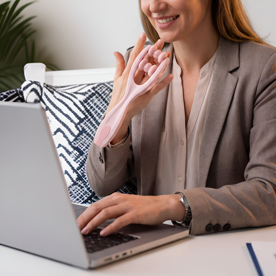 Practical Multifunctional Hand Massager