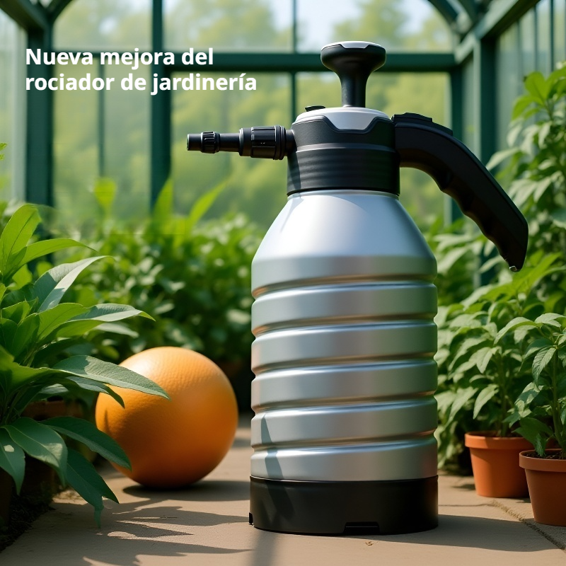 Detalle de la boquilla del pulverizador de alta presión