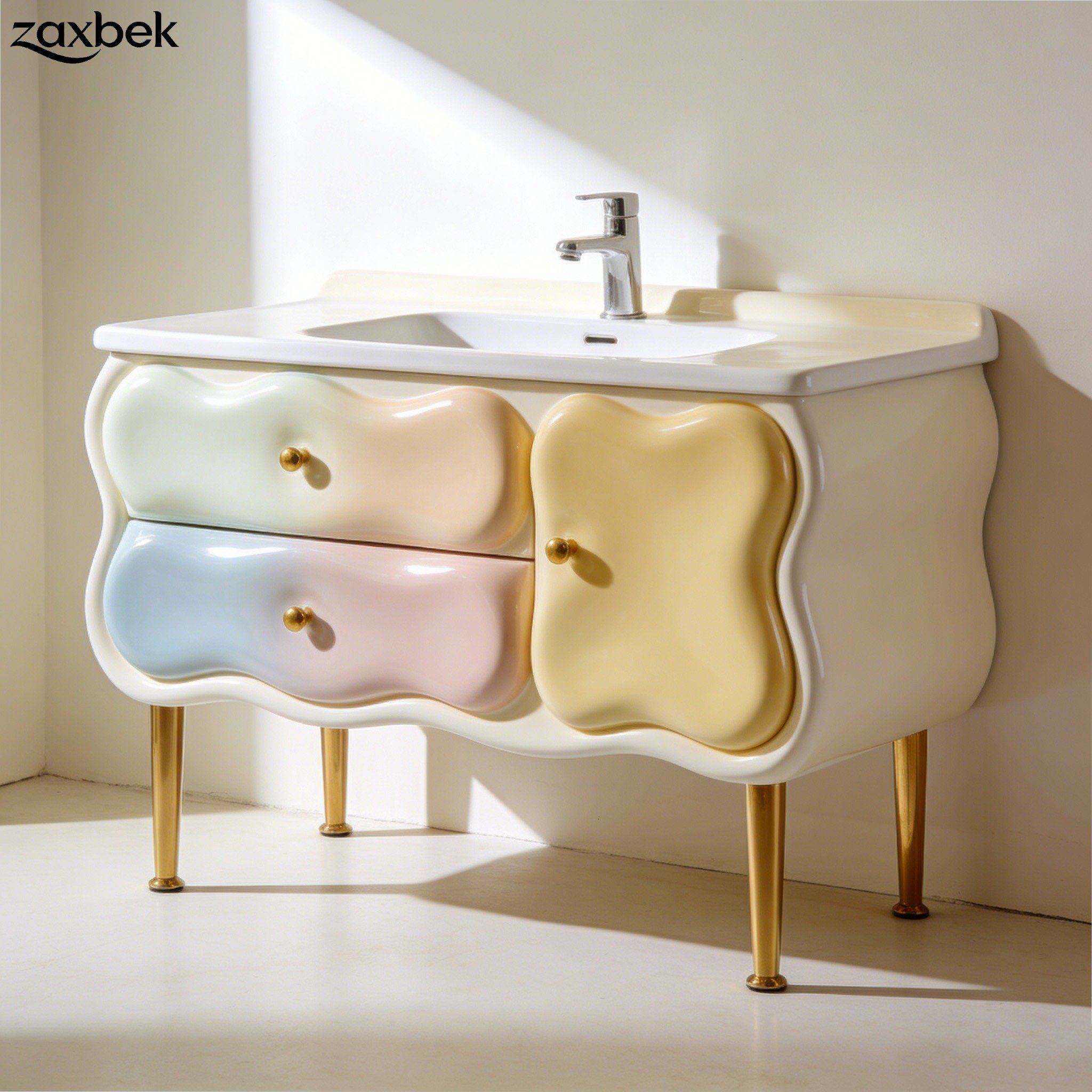 北歐風格衛浴空間