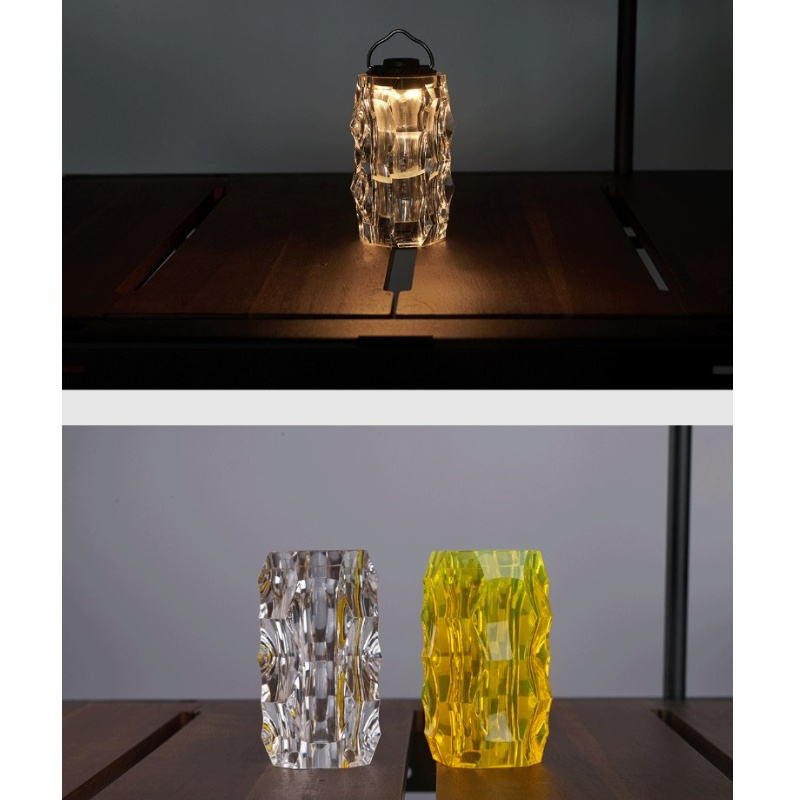 Crystal Lampshade Home Ambient Lighting Decoration
