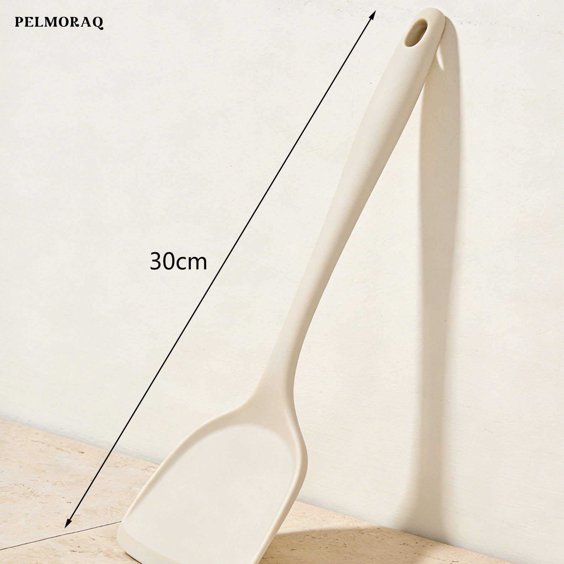 다양한 색상의 실리콘 주걱