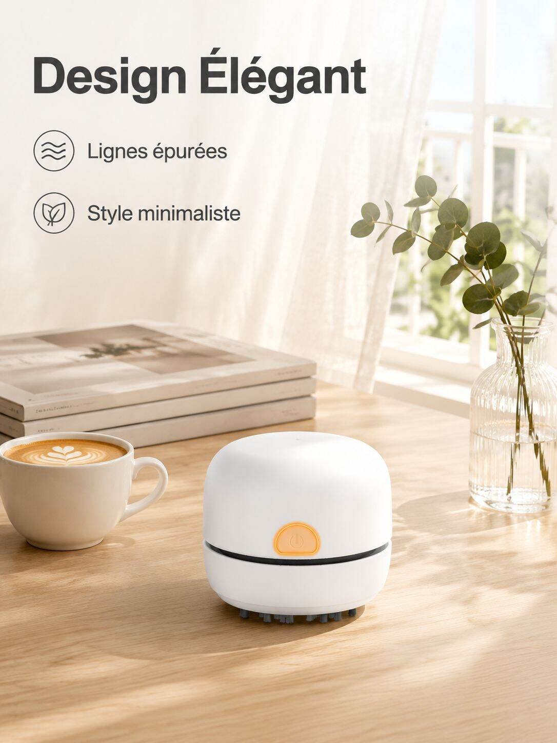 Aspirateur de bureau