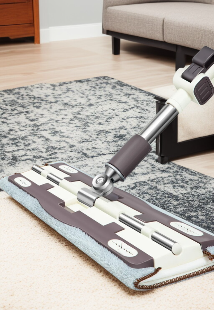 실내 바닥 청소에 적합한 밀대 걸레