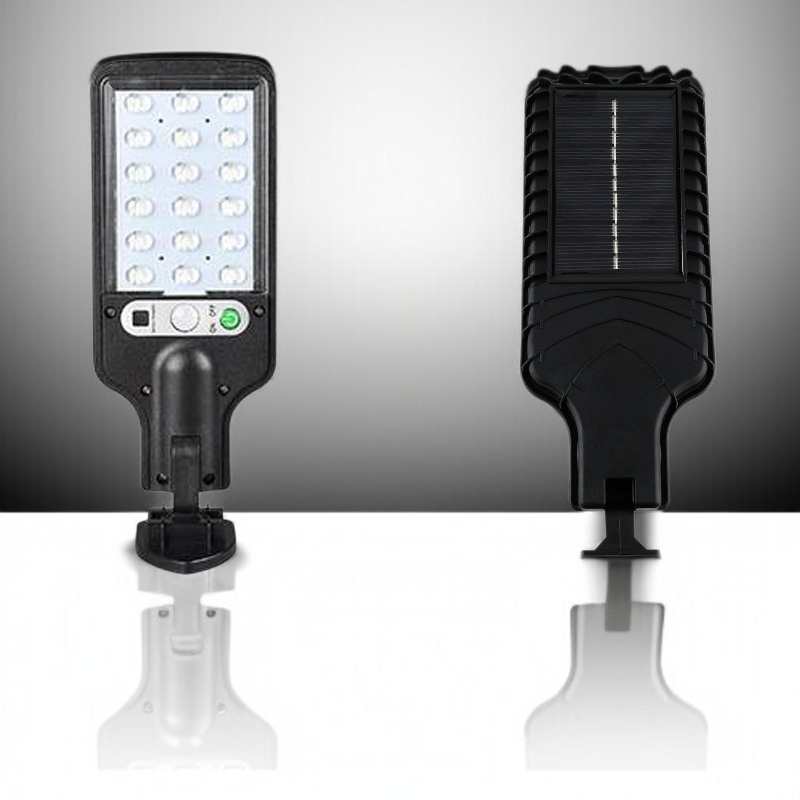 Wetterfeste Solar-Innenhof-Induktionslampe