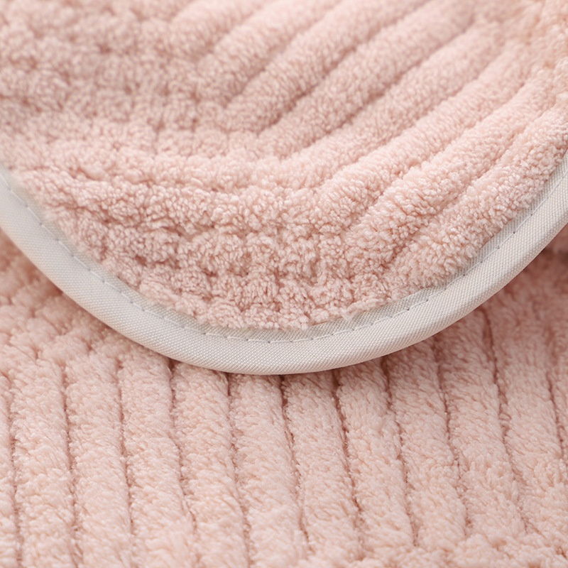 Coral Fleece Thickened Absorbent Adult Face Towel