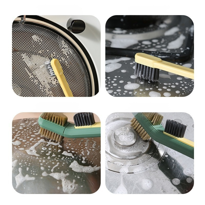 Szczotka do czyszczenia kuchni ze szpatułką