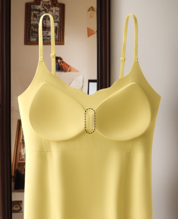 데일리룩에 어울리는 항균 나시 착용샷