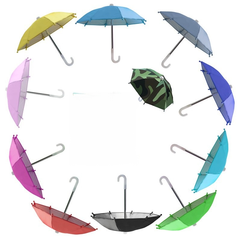 防曬手機支架小雨傘