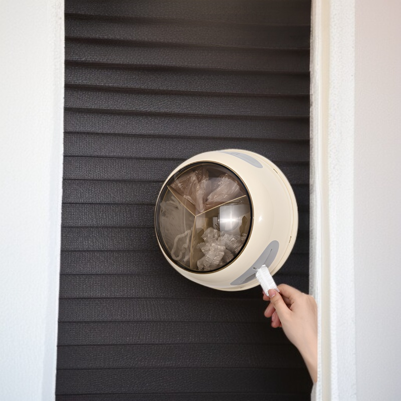 Multifunktionale Aufbewahrungstasche für die Küche, zur Wandmontage