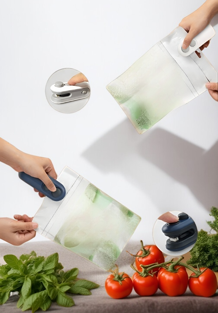 다양한 식품 포장에 적합한 미니 밀봉기