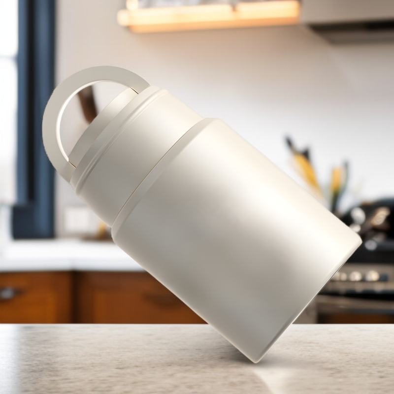 여성 생리기간 휴대용 크록팟 보온컵 도시락통