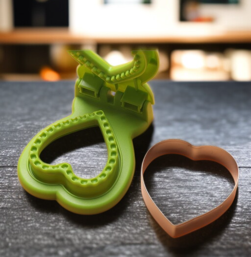 Toastschneider für gleichmäßige Toaststücke