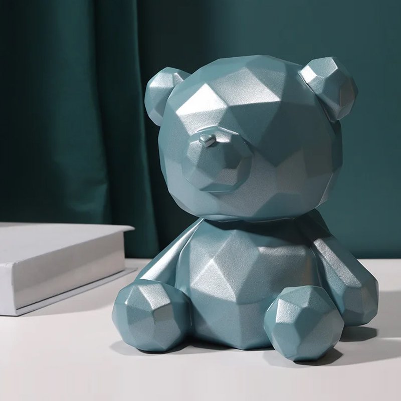 Glücksbär Geldbehälter