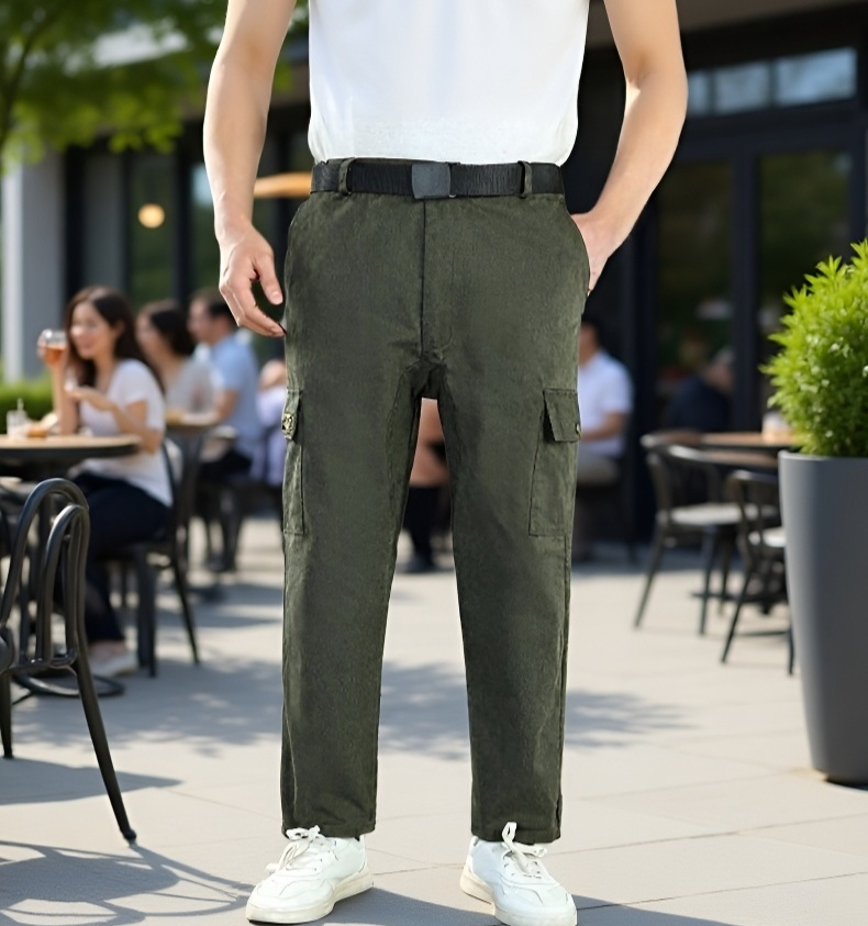 작업 현장에서 입기 좋은 남자 작업 바지