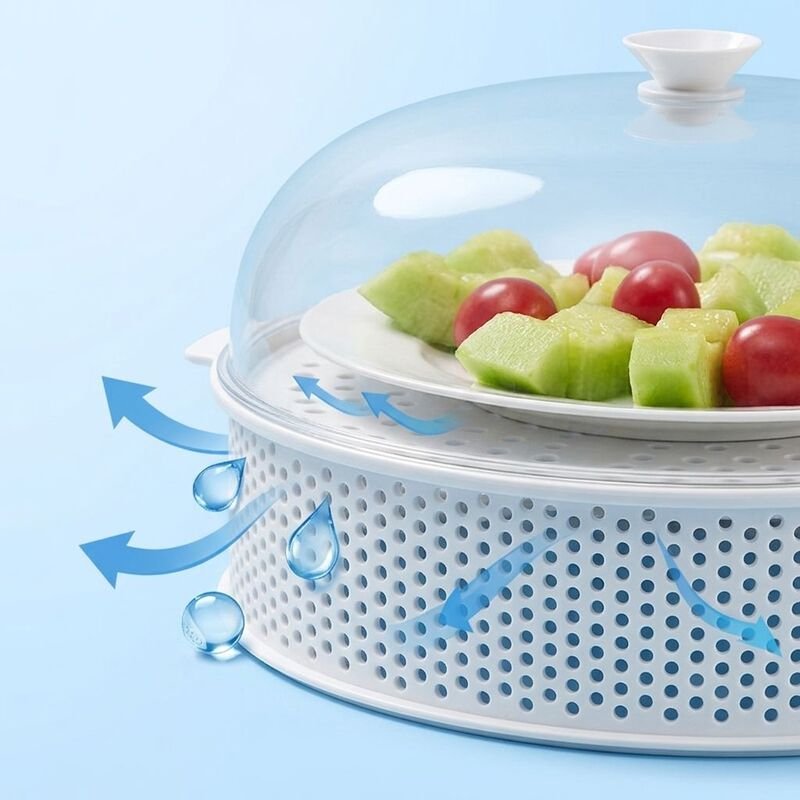 Kitchen Tableware Dust Cover, Multi-layer Organizer, Anti-fly and Anti-dust