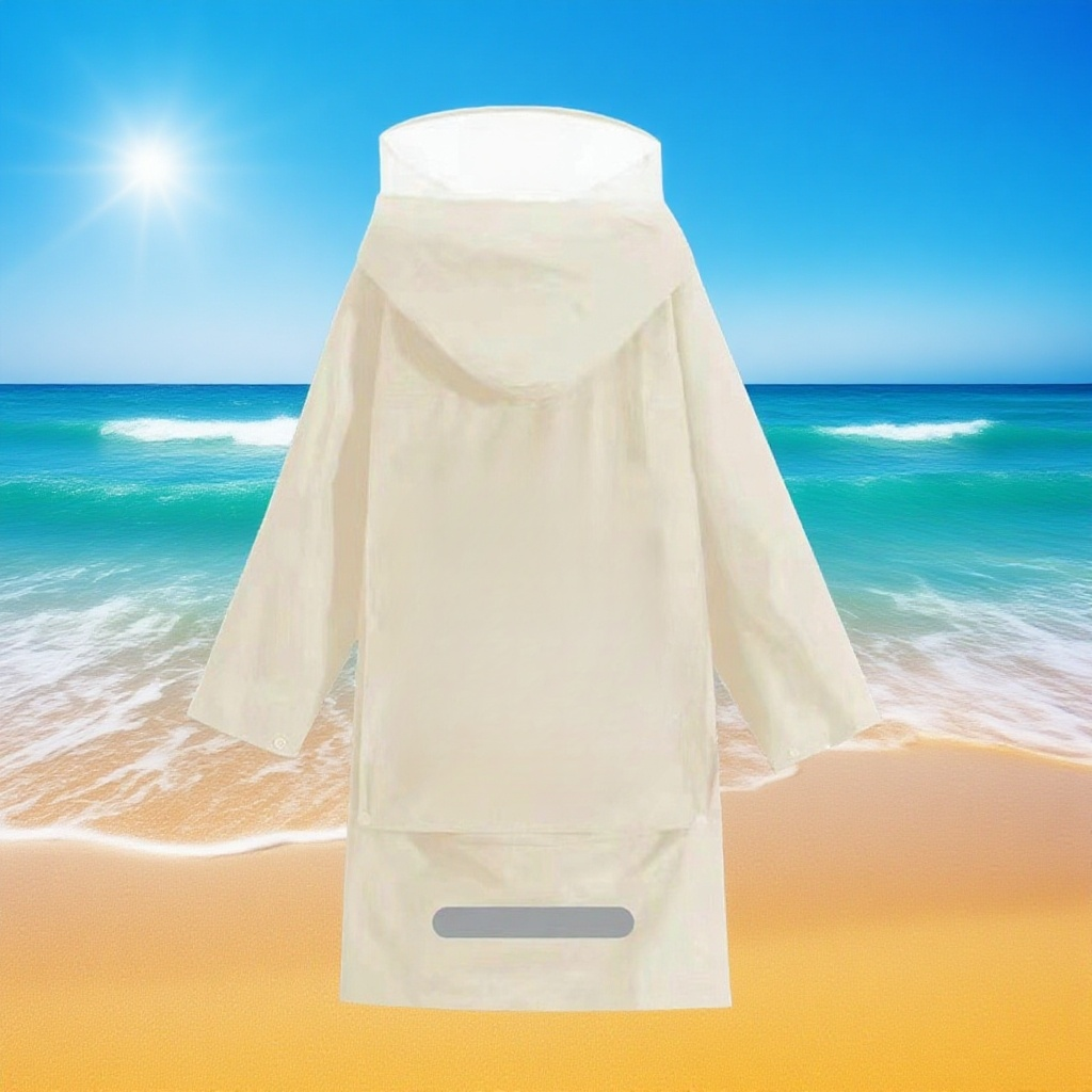 야외활동에 적합한 방수 레인코트