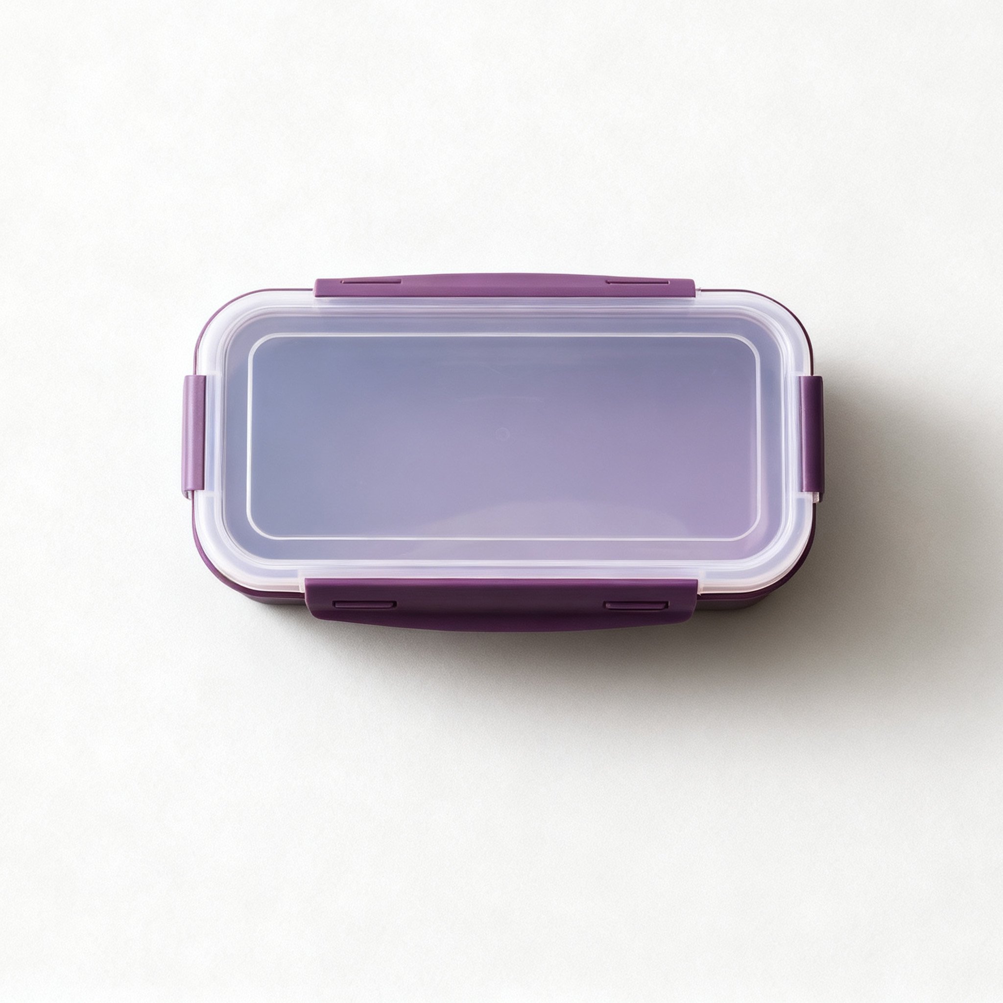  กล่องพลาสติกเก็บอาหารแบบมีฝาปิด (แพ็ค 5 ชิ้น)