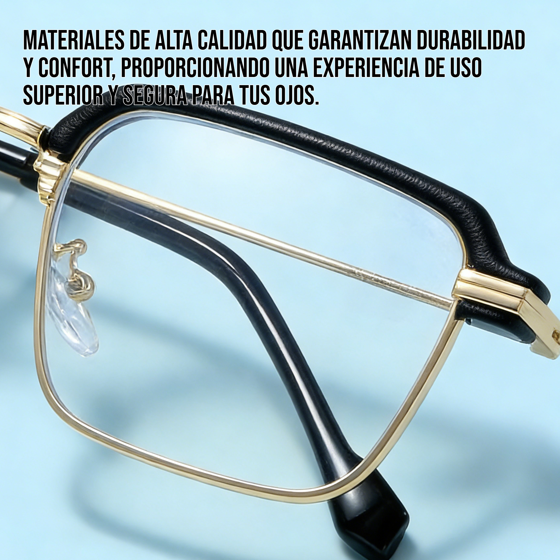 Lentes con bloqueo de luz azul para ordenador