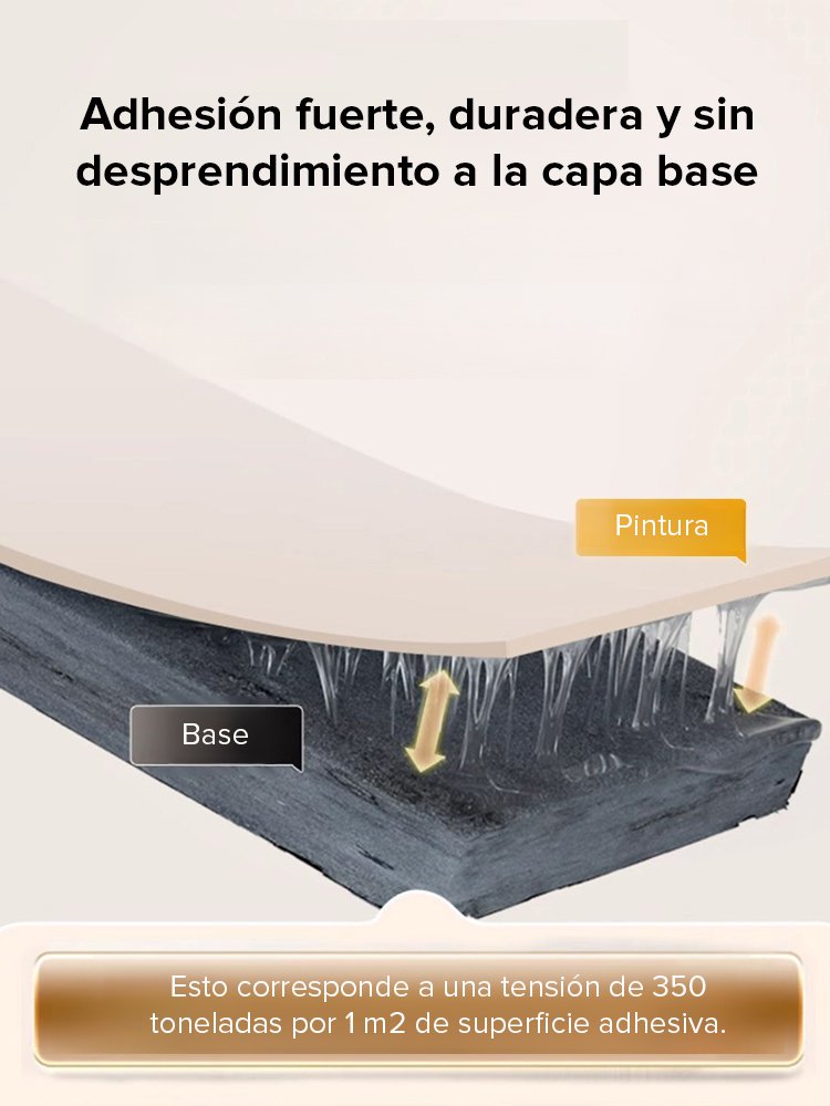 【50 Años de Duración】Pintura Epóxica Alemana con 50% de Descuento