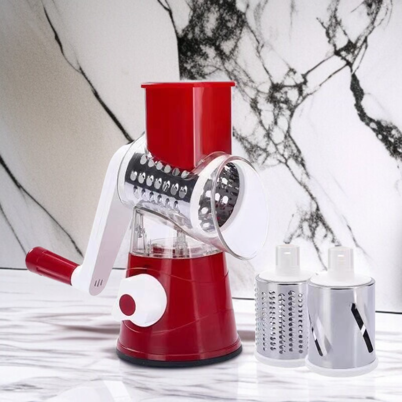 다기능 가정용 수동 교반 다진 고기 절단기