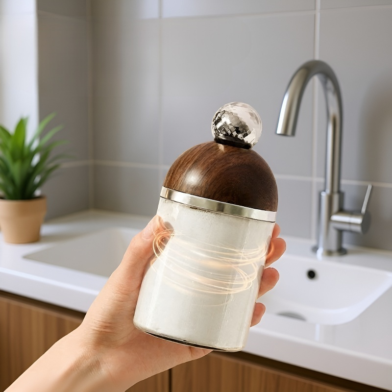 Dispositivo automático para limpieza facial en casa