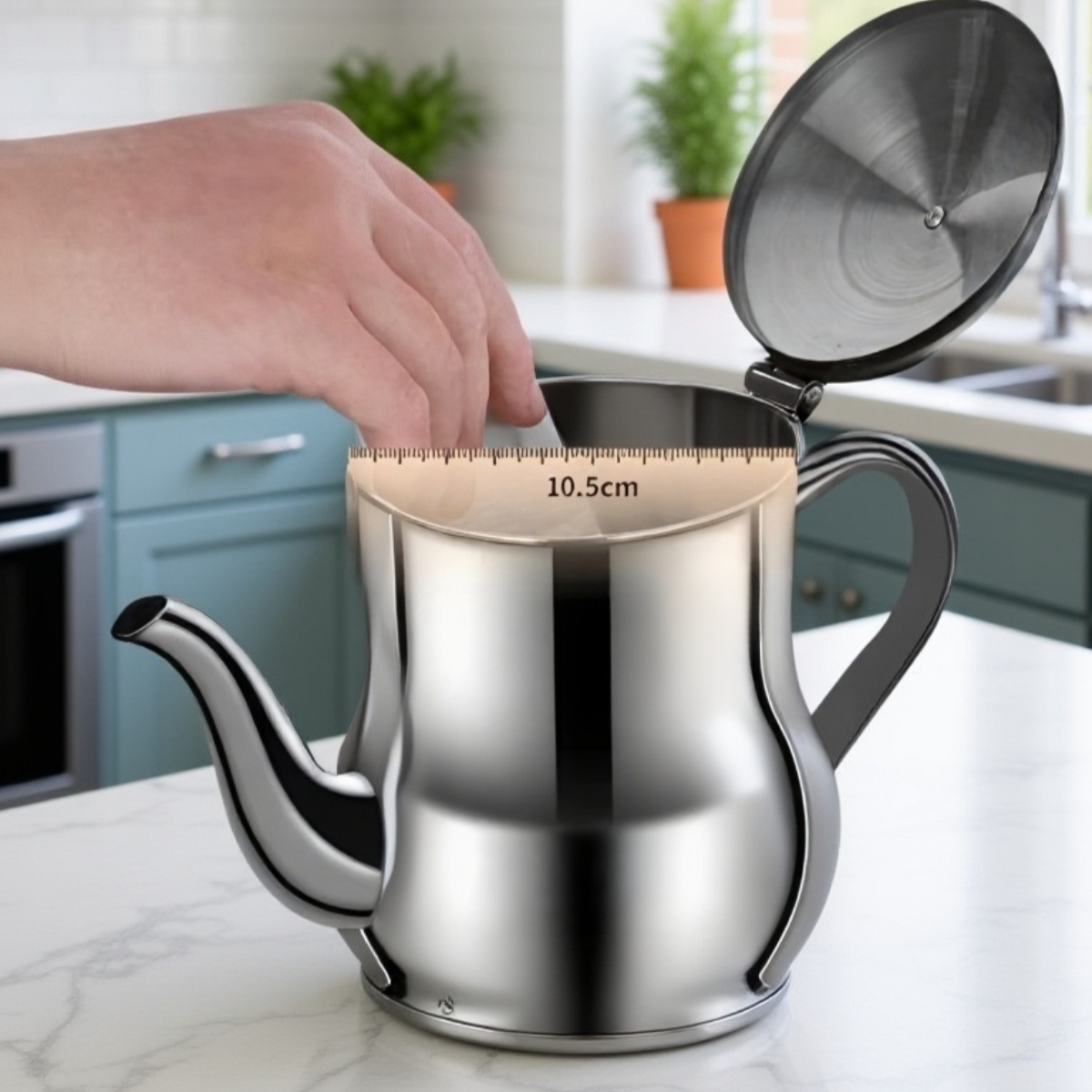 مصفاة مقاومة للصدأ وسهلة التنظيف