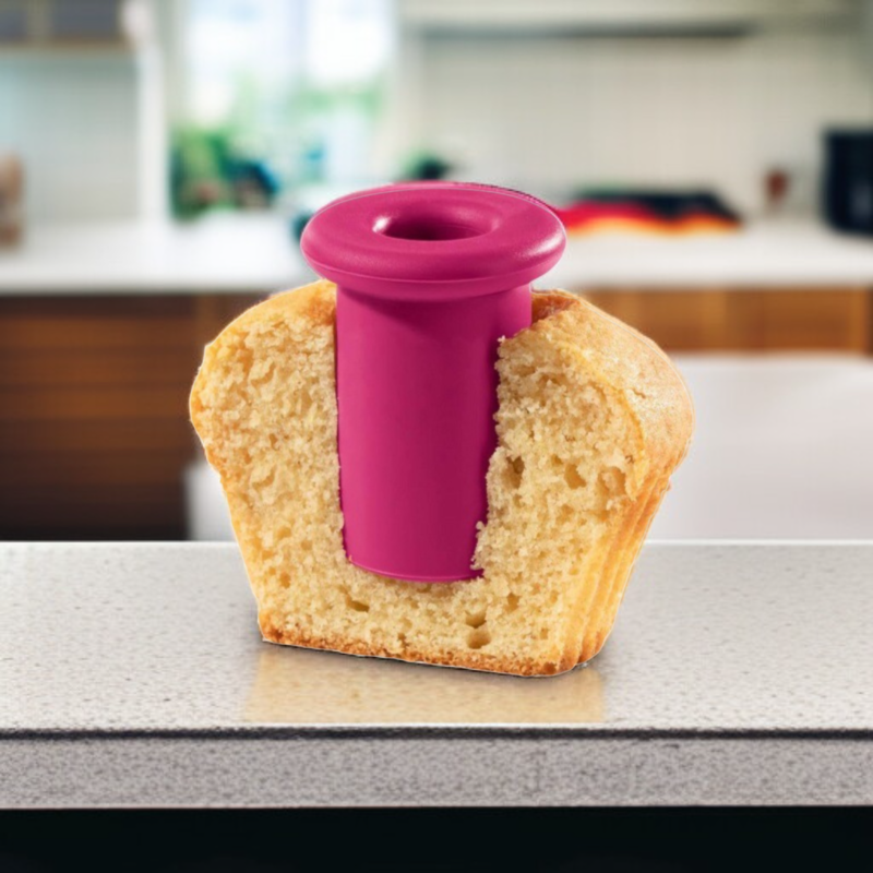 Többfunkciós konyhai sütőeszközök, kör alakú szilikon lyukasztóval