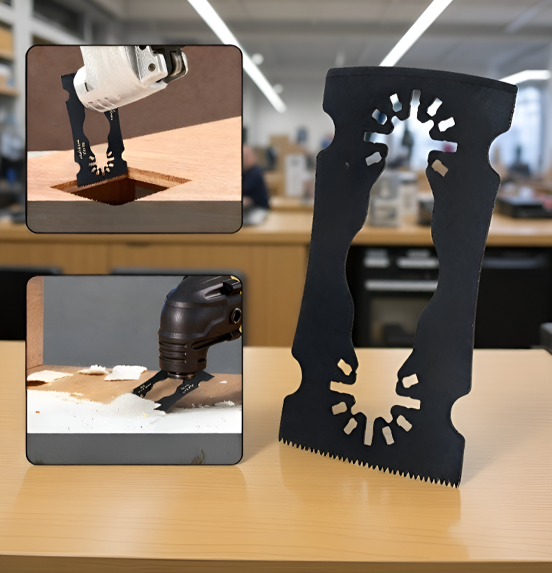 多用途に使える鋸刃の使用例