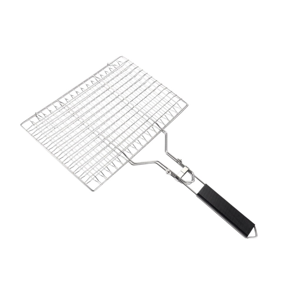 ตะแกรงย่างสเตนเลสขนาดใหญ่