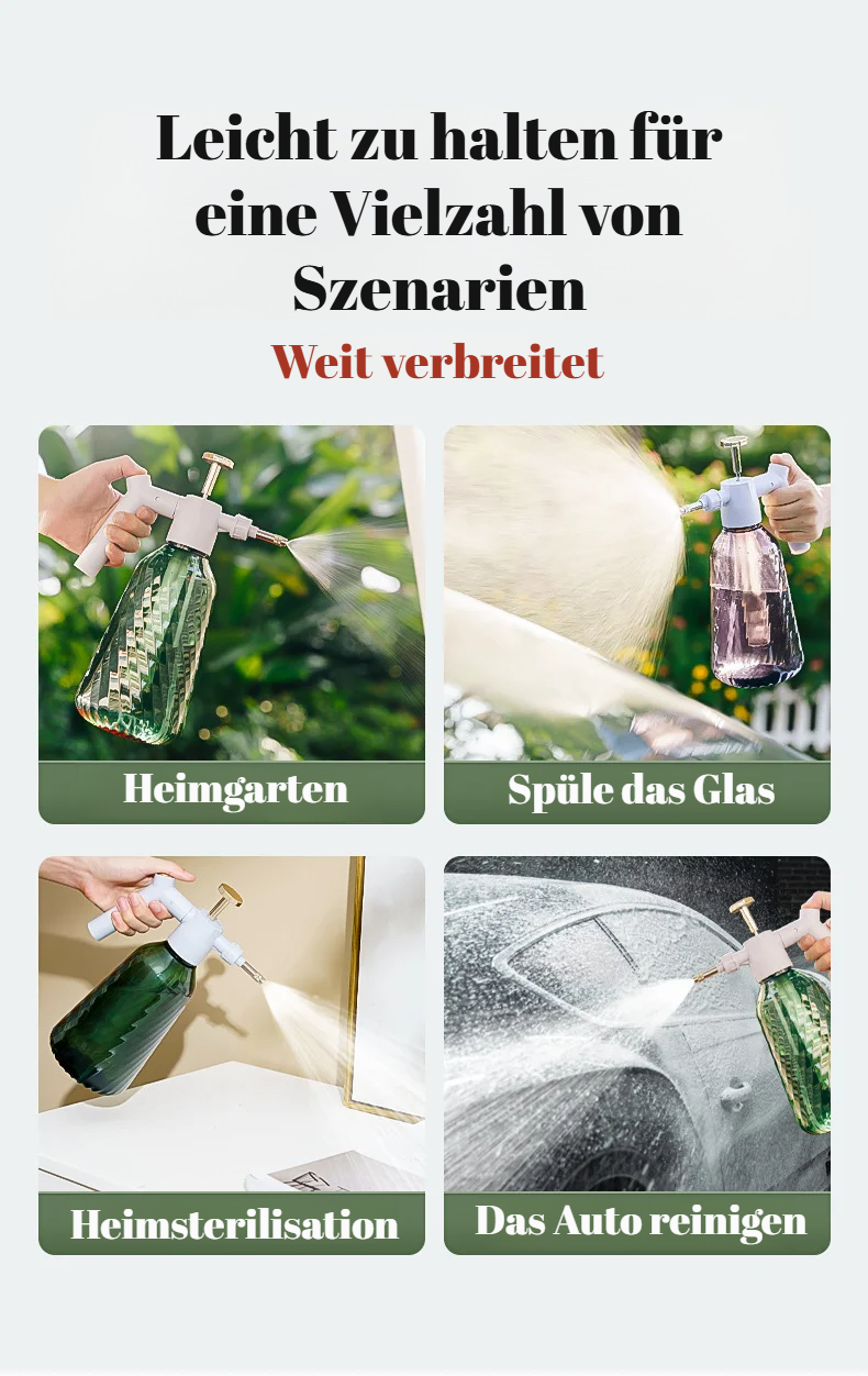Sprühflasche mit feinem Sprühnebel
