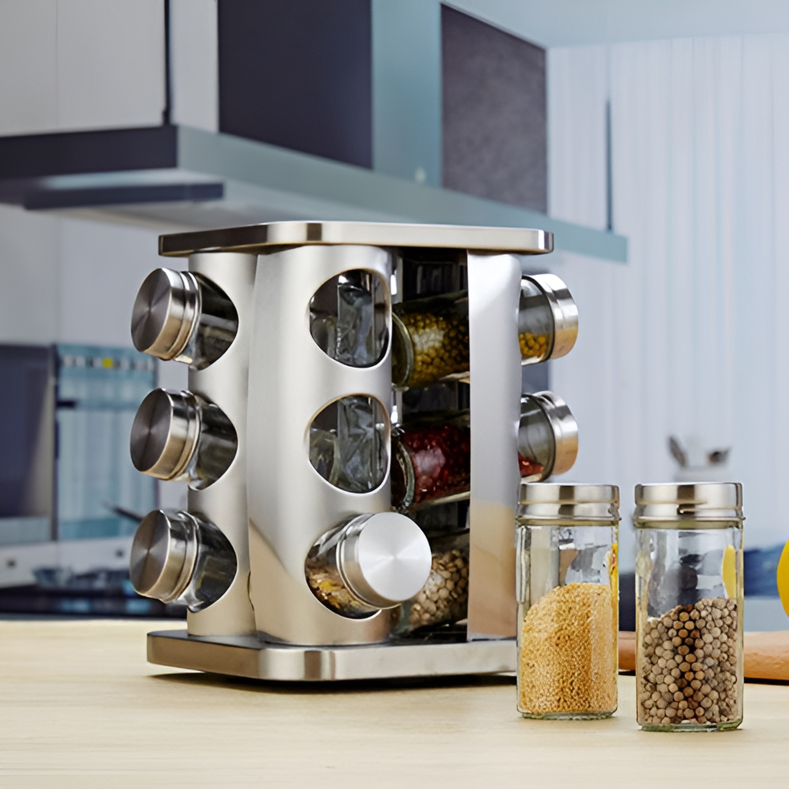 不銹鋼調味瓶罐組合