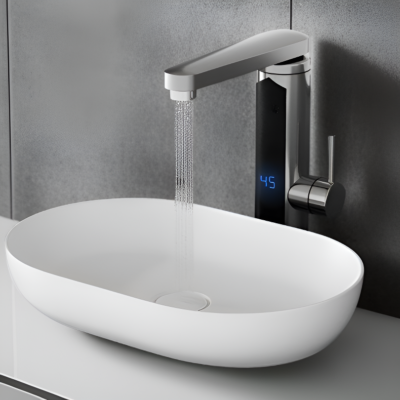 Hot and Cold Dual-use Electric Water Heater Faucet for Home Plumbing Hardware