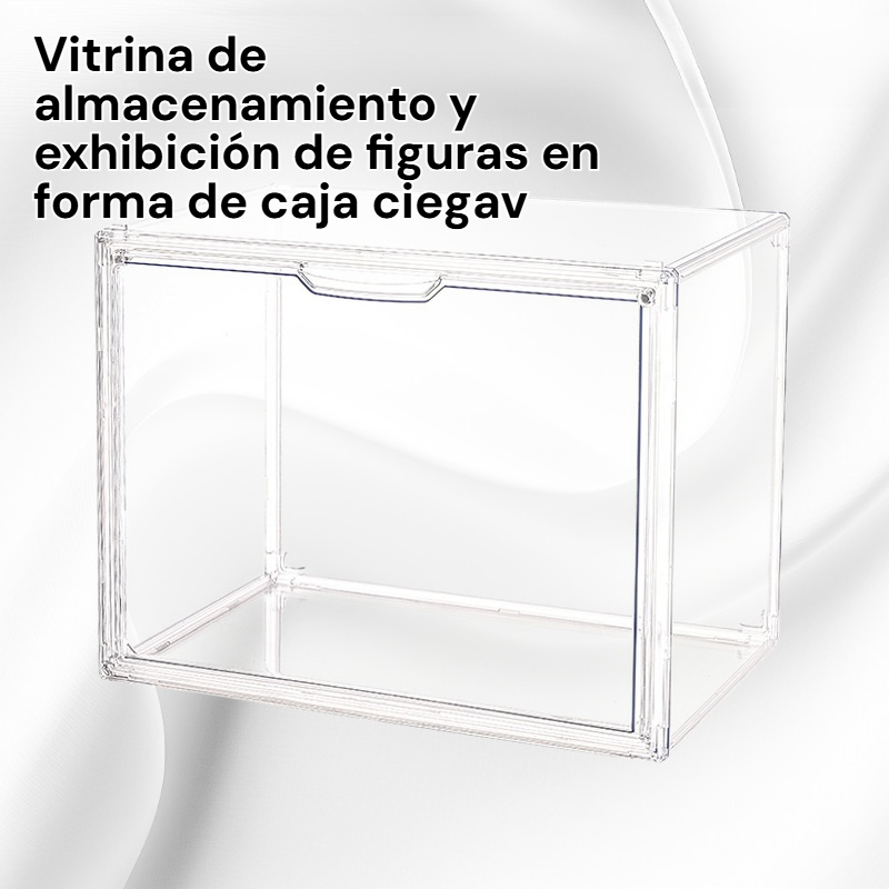  Caja de exhibición y almacenamiento para figuras sorpresa