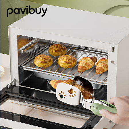 คลิปหนีบอาหารสแตนเลส 2-in-1 (2 ชิ้น)