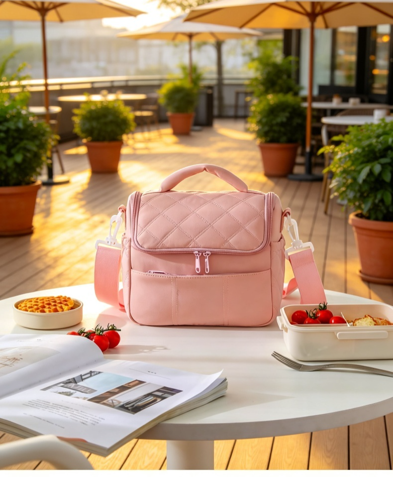 Travel insulated bag for outdoor activities