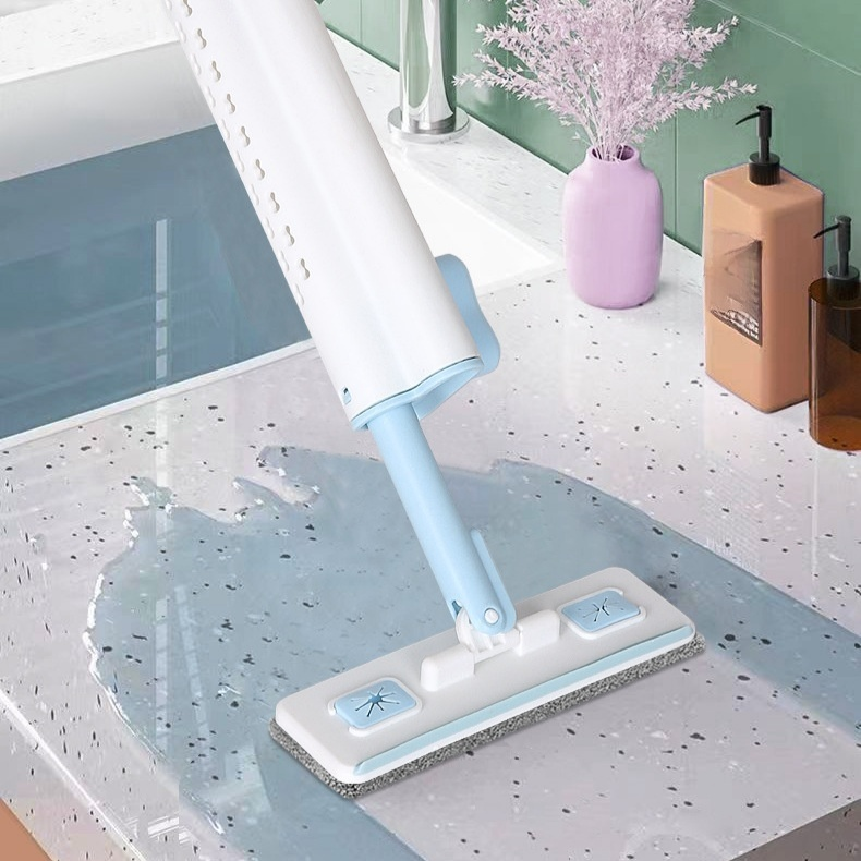 Handfreier Mini-Flachmopp für die Reinigung von Küche und Innenräumen