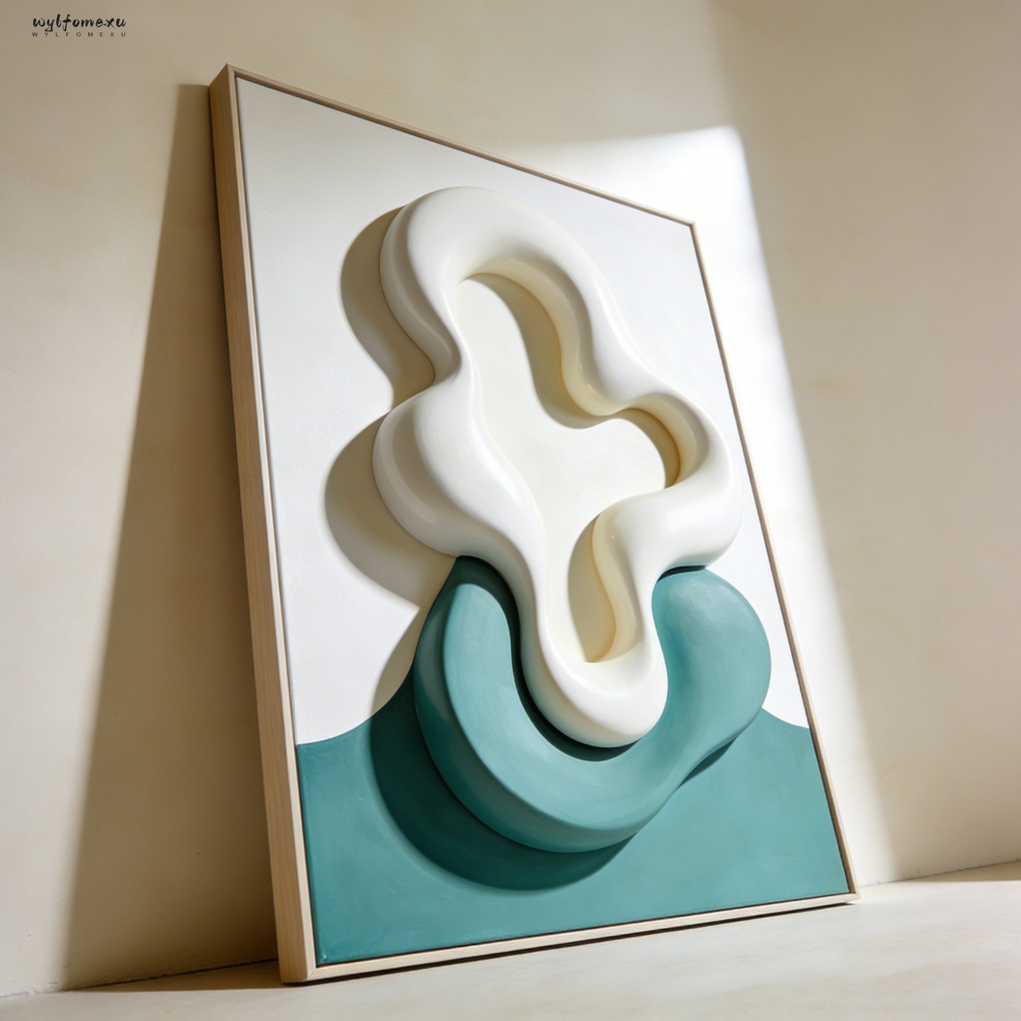 Nowoczesna sztuka ścienna do sypialni