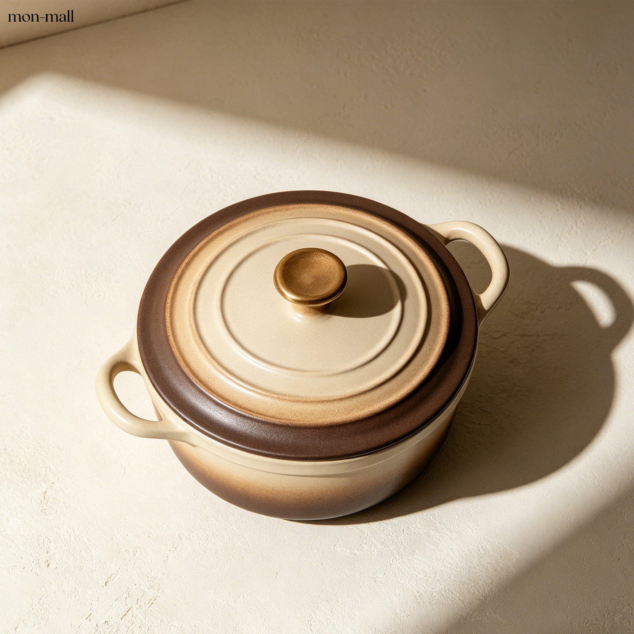 High-temperature resistant casserole