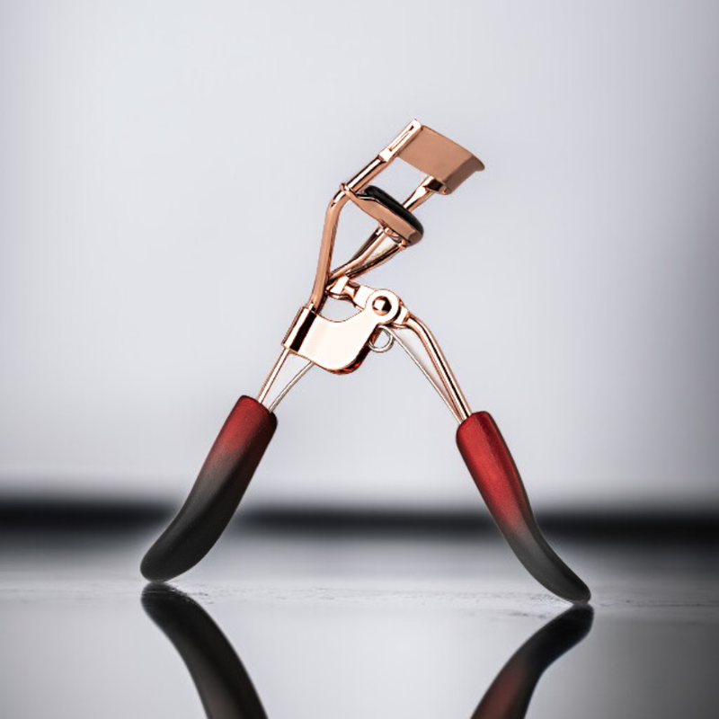 Recourbe-cils large en acier au carbone