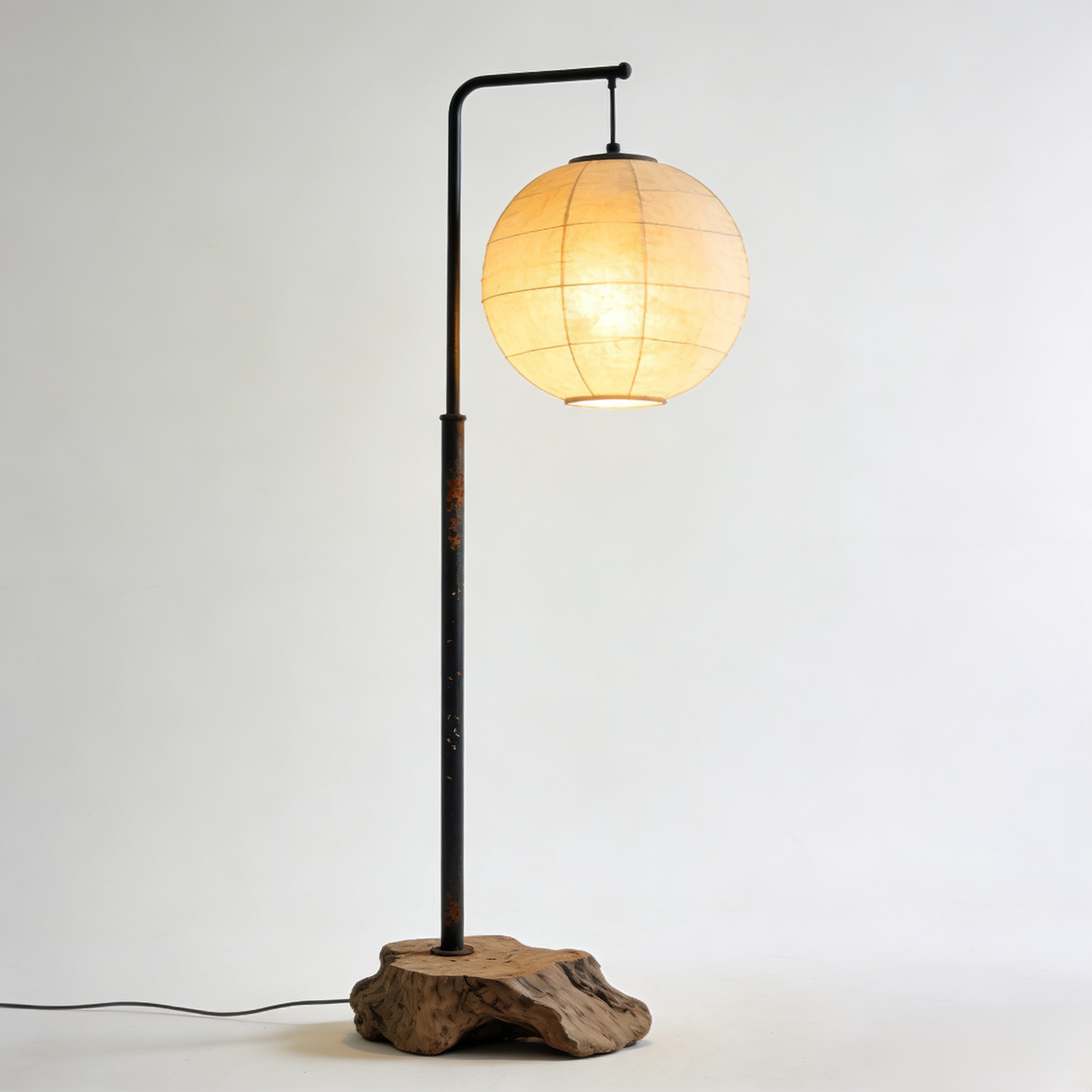 シンプルモダンリビング用フロアライト