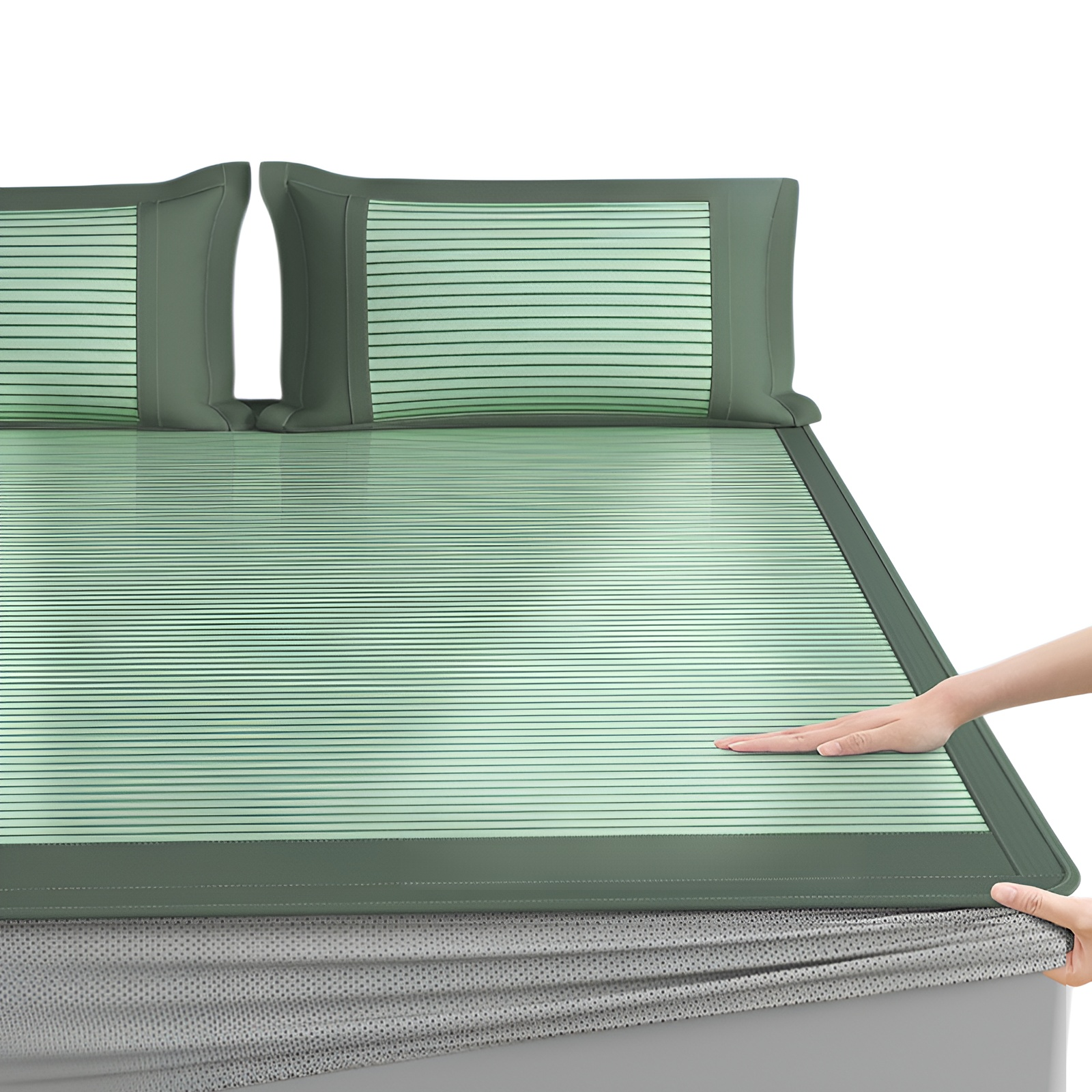 Category A: Summer ice silk cooling mats, machine washable bamboo mats, rattan mats, soft mats, bed 